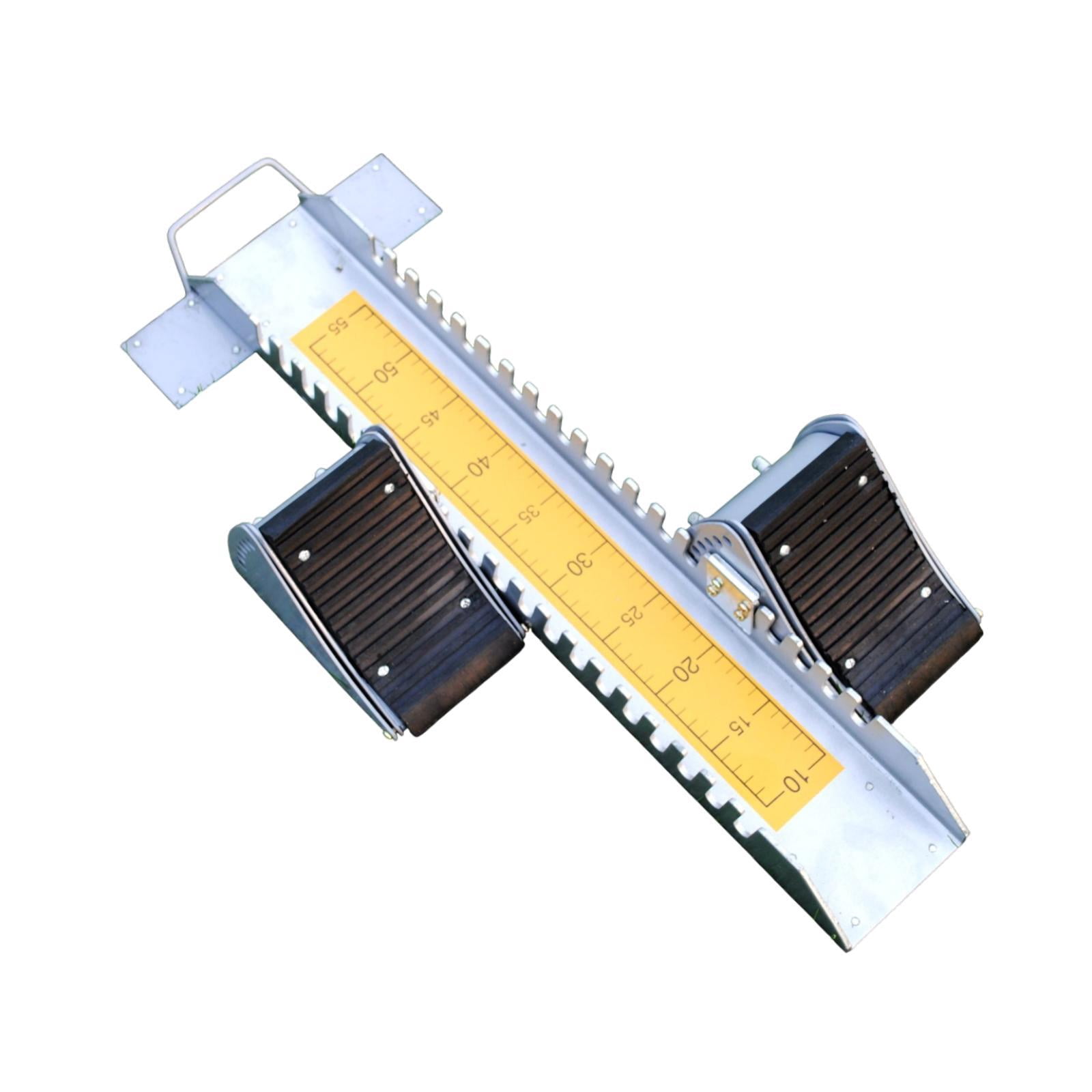 Miulika Multifunction Starting Block, Athletics Scholastic Starting Block,Sprinter Track Pedals for Field,Outdoor Sports,Cinder Track