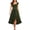 D17 Army Green, variant on Likimi Hallowmas Dress For Women Stage Show Solid Color Dress Up Halloween Costumes For Performance Fashionable Cosplay Dresses Size L