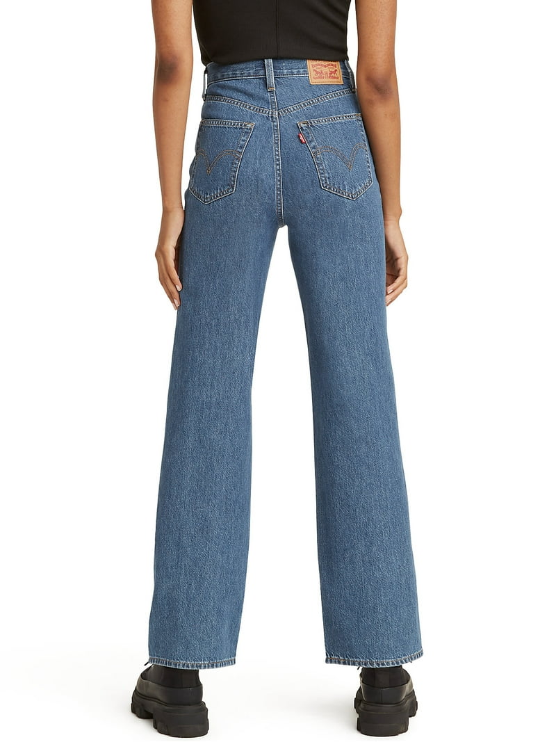 新品 Levi's HIGH WAISTED STRAIGHT W25 L29 Levi's Women's High Waisted Straight Jeans, Personal Space
