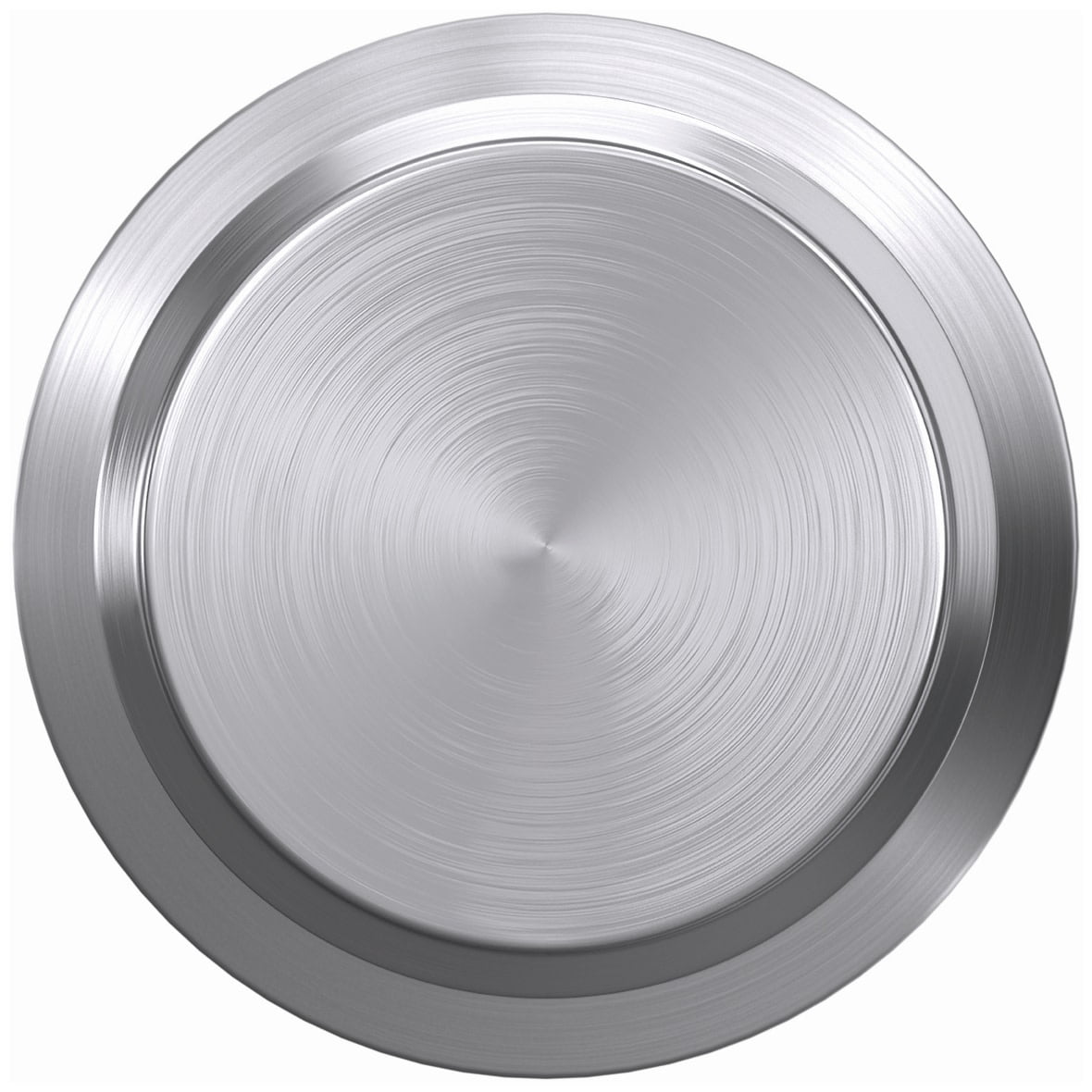 Schlage FC172SWA619KIN Custom Swanson Non-Turning Two-Sided Dummy Door Knob Set - Nickel