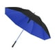 thumbnail image 3 of de mango largo con apertura automática a prueba , grande, impermeable, de doble capa, de lluvia reforzados para pescar, via azul Soledad largo, 3 of 10