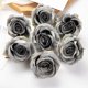 thumbnail image 3 of 10 piezas de flores artificiales de seda con forma de rosa para el hogar, boda, arco, suministros de manualidades, decoración, bricolaje, corona de Navidad, accesorio para álbum de recortes, 3 of 5