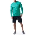 thumbnail image 3 of Fish n Vibe Men's Long Sleeve Sun Protection Performance Fishing Tee, 3 of 9