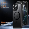 thumbnail image 4 of Funda TAURI 3 en 1 para iPhone 16 Pro con 2 protectores de pantalla, 4 of 7