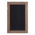 thumbnail image 4 of Kate and Laurel Strahm Traditional Mirror, 24 x 36, Rustic Brown, Decorative Geometric Rectangular Wall Mirror With Detailed Frame for Classic Home Decor, 4 of 7