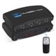 thumbnail image 1 of HDMI 2.1 Switch 2X1 3X1 8K@60Hz 4K@120Hz 2K@144Hz 3 in 1 out Switcher Xbox PS5 NEW, 1 of 1