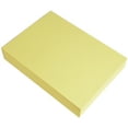 thumbnail image 2 of 100Pcs/Set Copy Paper Festive Touch No Odor DIY Dual-side Use Art Paper for Office Yellow Paper, 2 of 6