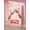 Rolled Canvas, variant on Do It For The Plot Pink Print, Dorm Decor, Bar Cart Apartment Decor, Aesthetic Trendy Retro Wall Art