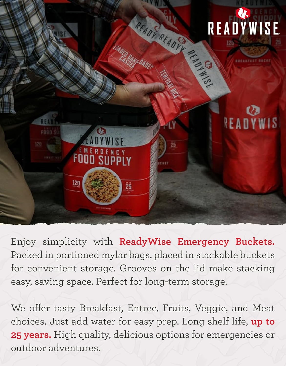 ReadyWise 360 Servings Freeze-Dried Coffee | Long Shelf Life Emergency Coffee