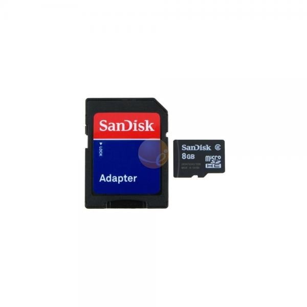 Sandisk Micro Sd Memory Card W Sd Adapter 8gb Walmart Com Walmart Com