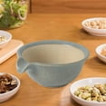 thumbnail image 6 of Rice Paste Grinding Bowl Sturdy Ceramic Food Mill Mixing Bowl for Vegetables Fruits and Baby Food Preparation, 6 of 9