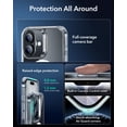 thumbnail image 7 of ESR for iPhone 17 Case, Magnetic Phone Case for iPhone 17, Compatible with MagSafe, Camera Control, Shockproof Military-Grade Protection, Clear, 7 of 7