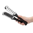 thumbnail image 4 of Styling Comb,Professional V Shaped Clamp Comb Hair Straightening Comb Professionally Tested, 4 of 8