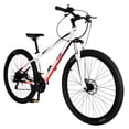 thumbnail image 1 of Bicicleta de Montaña LUMO R29 Acero 21 Vel Cambios Shimano Rojo Mediano, 1 of 8