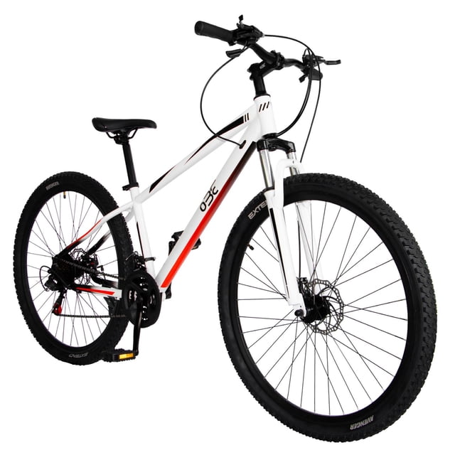 Bicicleta de Montaña LUMO R29 Acero 21 Vel Cambios Shimano Rojo Mediano