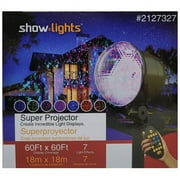 Show Lights Super Projector 7 Light Effects