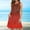 Red, variant on Drses‌‌ ‌‌‌‌‌‌‌‌‌‌‌‌‌‌‌Women's Floral Print Sleeveless Sundress with Pockets - Boho Casual Round Neck Beach Vacation Dress