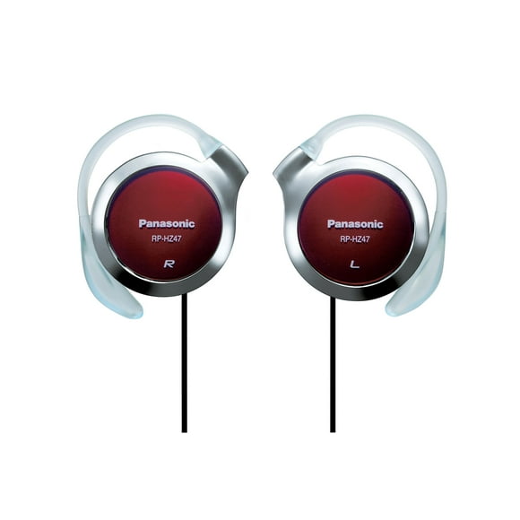 Auriculares Panasonic Clip RP-HZ47-R Rojo Open Air 30mm