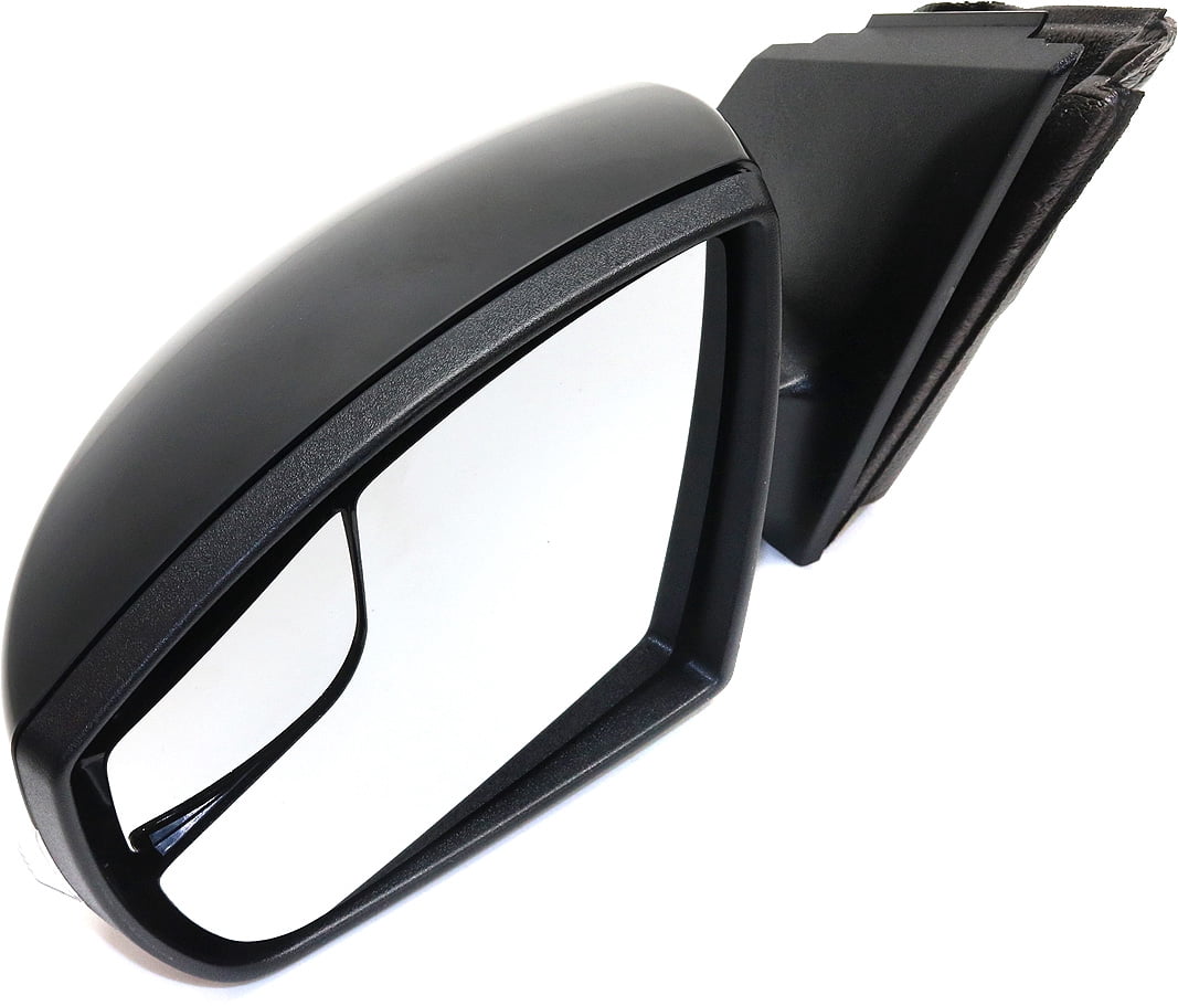 Mirror Compatible With 2012-2014 Ford Focus Left Driver Side w/ Blind Spot Corner Glass In-housing Signal Light Paintable Kool-Vue