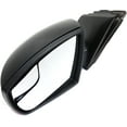 thumbnail image 3 of MIRROR Compatible with 2012-2014 Ford Focus Left Driver Power Glass In-housing Signal Light Paintable, 3 of 5