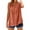 Orange, variant on Yigetop Sleeveless Button Down Shirts for Women, Cotton Linen Shirts for Women Sleeveless Collared Tops Oversized Up Blouses Work Shirts Casual Summer Tshirt Sleeveless Work Blouses for Women Beige L
