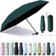 thumbnail image 1 of Sombrilla ultraligera con protección UV, diseño plegable de seis varillas y caja de almacenamiento., 1 of 4