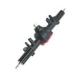 thumbnail image 4 of Rushawy RC Car Accessory Metal Rear Axle Replacement Spare Accessory kits for MN128 MN86 Black, 4 of 9