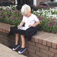 thumbnail image 2 of Nûby™ Travel Activity Tray with Travel-Friendly Compact Design - Black & White, for Children 18 months +, 2 of 3