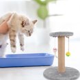 thumbnail image 3 of Cat Scratching Post Sisal Cat Claw Scratcher Pole Kitten Climbing Frame Indoor Cat Scratch Post, 3 of 8
