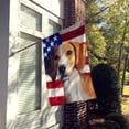 thumbnail image 2 of Hygenhund Dog American Flag Flag Canvas House Size, 2 of 4