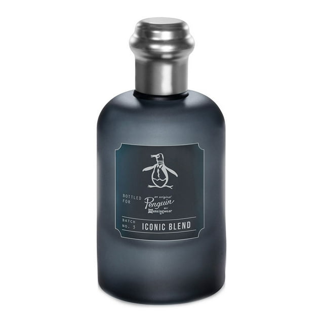 Perfume Penguin Iconic Blend para Caballero 100ML EDT Fragancia Original