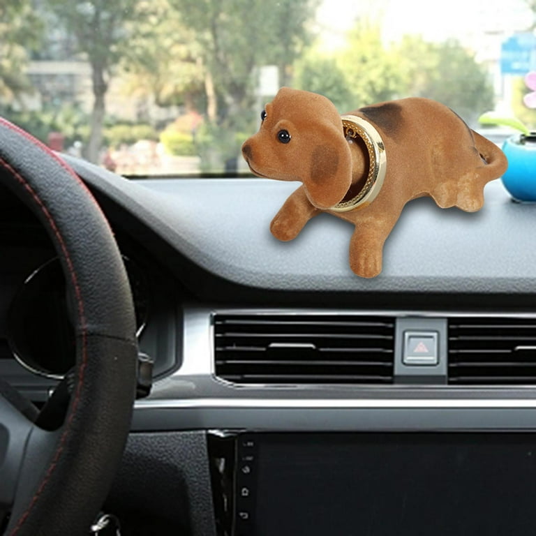 Animals Cute Car Decor Decorations Bobblehead Car Accessories Cute