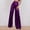 Purple, variant on Women's Plus White Linen Pants Women Plus Size Linen Pants Women Petite Dressy Women's Fashion Casual Sequined Pants Sparkling Sequins High Waisted Wide Leg Flared Pants Flared Pants Nightclub Wear