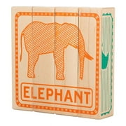 Tree Hopper Toys - Puzzled Blocks Zoo Animals