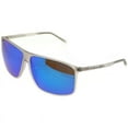 thumbnail image 2 of Porsche P8594-B-V712 Rectangular Men's Grey Frame Blue Lens Genuine Sunglasses, 2 of 3