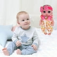 thumbnail image 5 of Chmadoxn Toddler Toys, Baby Toys 6 In Reborn Doll Doll Accompanying Interactive Comfort Toy Enamel Doll Doll Children's Soft Rubber Toy Toys for Kids, Birthday Gifts, First Birthday Gifts, 5 of 7