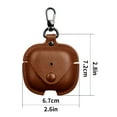 thumbnail image 5 of GJX Case for Airpods 4,Case for Airpod,Headphone Case,Generation for Airpod Case 4,Style758, 5 of 5