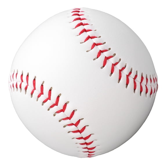 Gupbes Standard 9 Inch Baseballs Rubber Inner Soft Baseball 7.2cm Softball Training Ball,Softball, Baseball