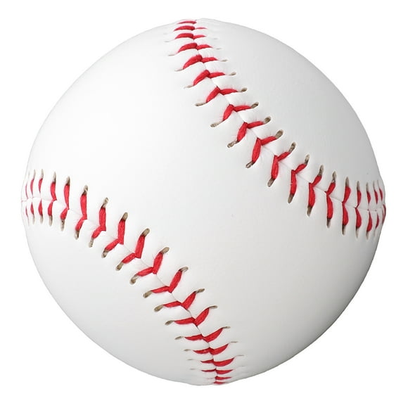 Balles de Baseball en Caoutchouc Standard 9 Pouces Intérieur en Caoutchouc Doux 7.2cm Balle d'Entraînement de Softball