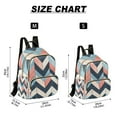 thumbnail image 2 of FORMRS Mini Backpack Purse for Women Quilted Travel Daypack Casual Shoulder Bag, Pink Geometric, 2 of 7