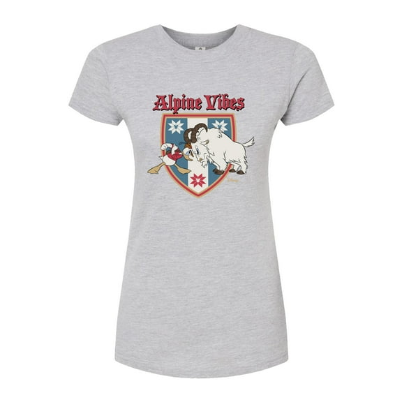 Disney - Alpine Vibes - Juniors Fitted Graphic T-Shirt