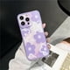 thumbnail image 3 of Funda de flores para Samsung Galaxy A72 A73 A82 A81 M13 M21 M23 M31 M31S M32 M33 M51 M53 A8 Plus A7 A9 2018 S8 S9 Plus cubierta suave, 3 of 5