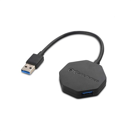 Cable Matters Ultra Mini 4 Port USB Hub (USB 3.0 Hub/USB 3 Hub ...
