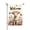 Style 1, variant on Welcome Spring Goat Garden Flag 12x18 Inch Double Sided Floral Butterfly Goat Yard Flag Outdoor Decoration