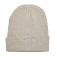 thumbnail image 1 of CTMÂ® Kids' Knit Winter Cuff Stocking Cap, 1 of 1
