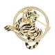 thumbnail image 3 of Creative Tiger Broche Decorativo Broche de Ropa Chic Ropa de Ropa Decoración, 3 of 5