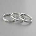 thumbnail image 3 of Sterling Silver FAITH Engraved Stackable Ring, Sizes 6-10 (8), 3 of 3