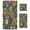 Vibrant and Colorful Graffiti Patterns, variant on 3 Piece Bath Towels Set Bath Towel, Hand Towel and Face Towel for Bathroom, Gym, Hotel Vibrant and Colorful Graffiti Patterns