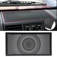 thumbnail image 4 of Central Center Dashboard Altavoce Del Altavoz Cubierta De Aluminio Alejo Para Benz G W463 G350 G55 G63 2004-2018, 4 of 7
