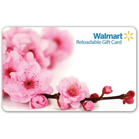 Cherry Blossom Walmart Gift Card